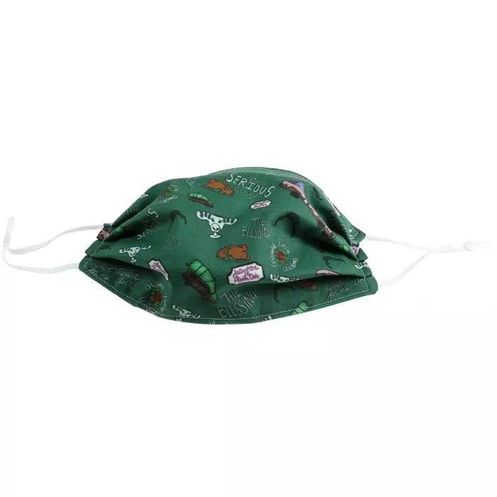 SOF Handmade Save The Neck For Me Clark Face Mask