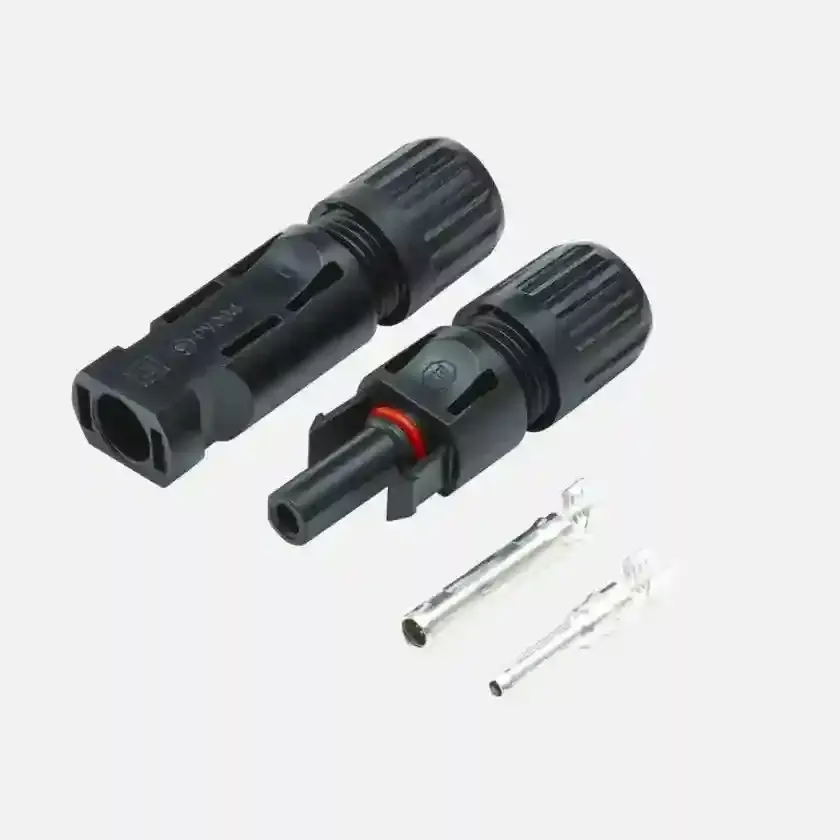Solar - Male Female in Line Twin Pack with Pins