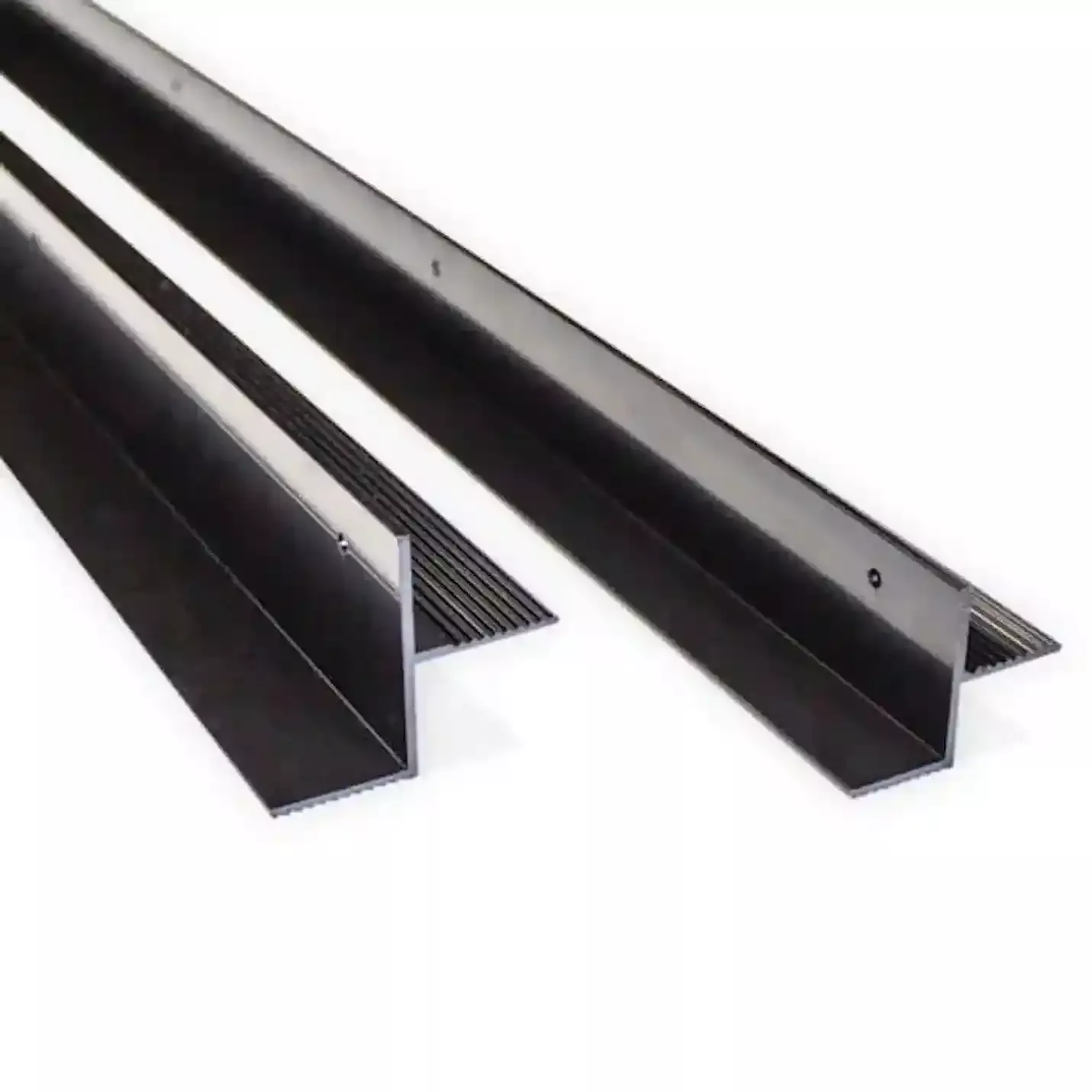 Solar Panel Ezy Large Rails (Twin Pack) Black Length 800mm