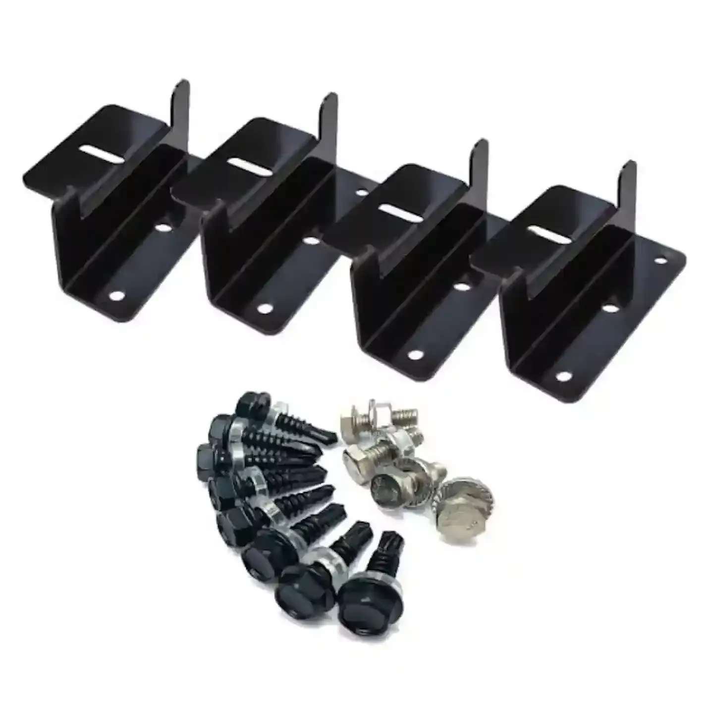 Solar Panel Mounting Brackets - Set of 4