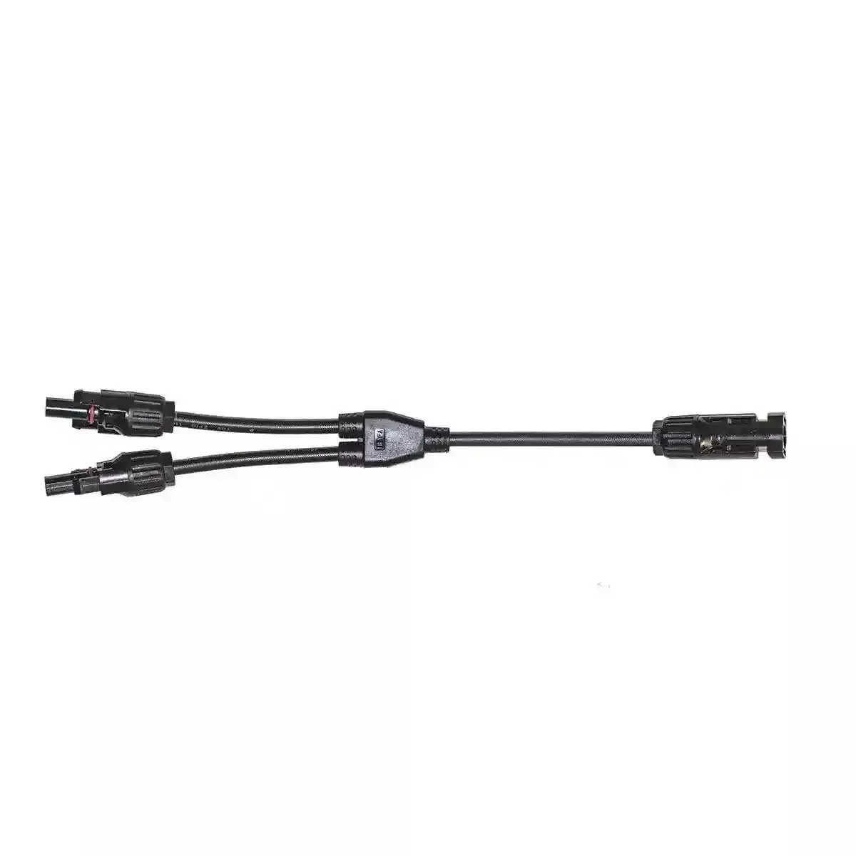Solar Y-Lead - 2 Sockets to 1 Plug-2 Plugs to 1 Socket