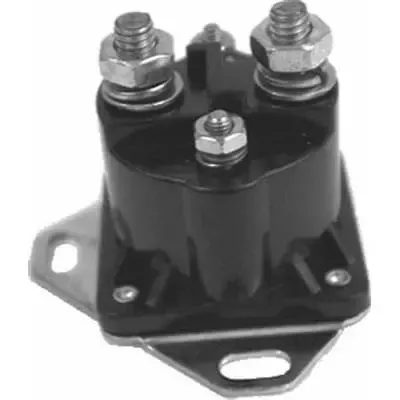 Solenoid, 12v 4p, Copper CushmanE