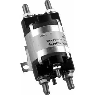 Solenoid, 24v 6p, Silver CushmanE 96-up/Td