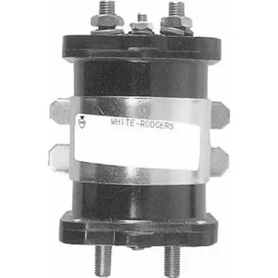 Solenoid, 24v 6p, Silver Td