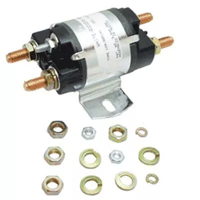 Solenoid, 6 Terminal, 12 volt
