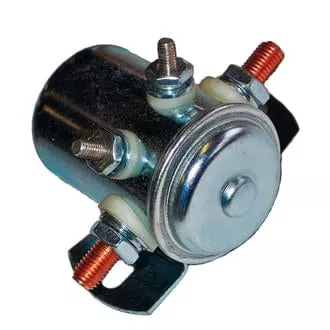 Solenoid Ametek 12V 100A Normally Open Continuous Duty Metal Side Mount