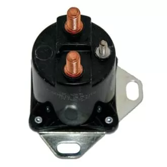 Solenoid Ametek 12V 100A Normally Open Continuous Duty Plastic F90 Mount