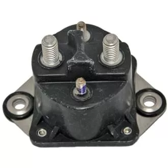 Solenoid Ametek 12V 100A Normally Open Intermittent Duty Plastic F180 Mount