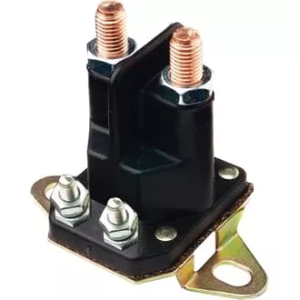 Solenoid Cole Hersee 12V 100A Normally Open Continuous Duty Plastic F180 Mount Stud Terminals