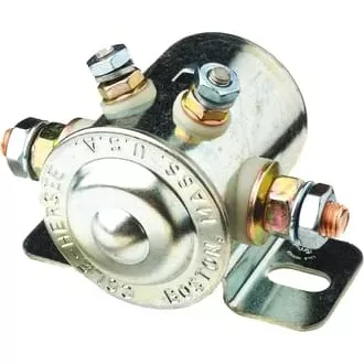 Solenoid Cole Hersee 12V 200A Normally Open Continuous Duty Metal Side Mount