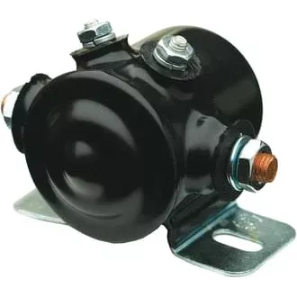 Solenoid Cole Hersee 24V 65A Normally Open Continuous Duty Metal Side Mount Plastic Coated (MARINE)