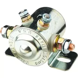 Solenoid Cole Hersee 24V 85A Normally Open Continuous Duty Metal Side Mount