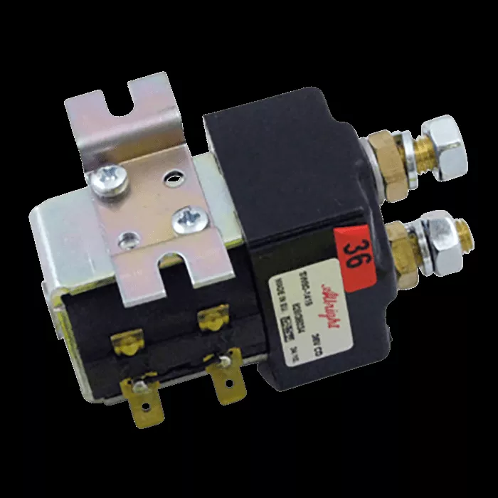 Solenoid/Contactor, Single Coil, 36 Volt
