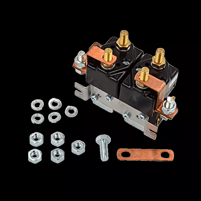 Solenoid, Double Coil, 48 Volt
