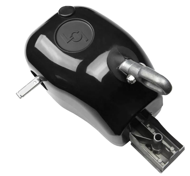 SOLERA Awning Manual Crank Style Drive Head Assembly – Black