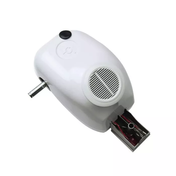 Solera White Power Awning Speaker Drive Head Assembly