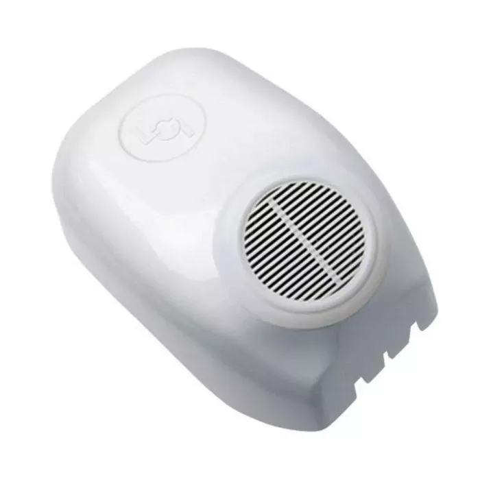 Solera White Power Awning Speaker Idler Head Front Cover