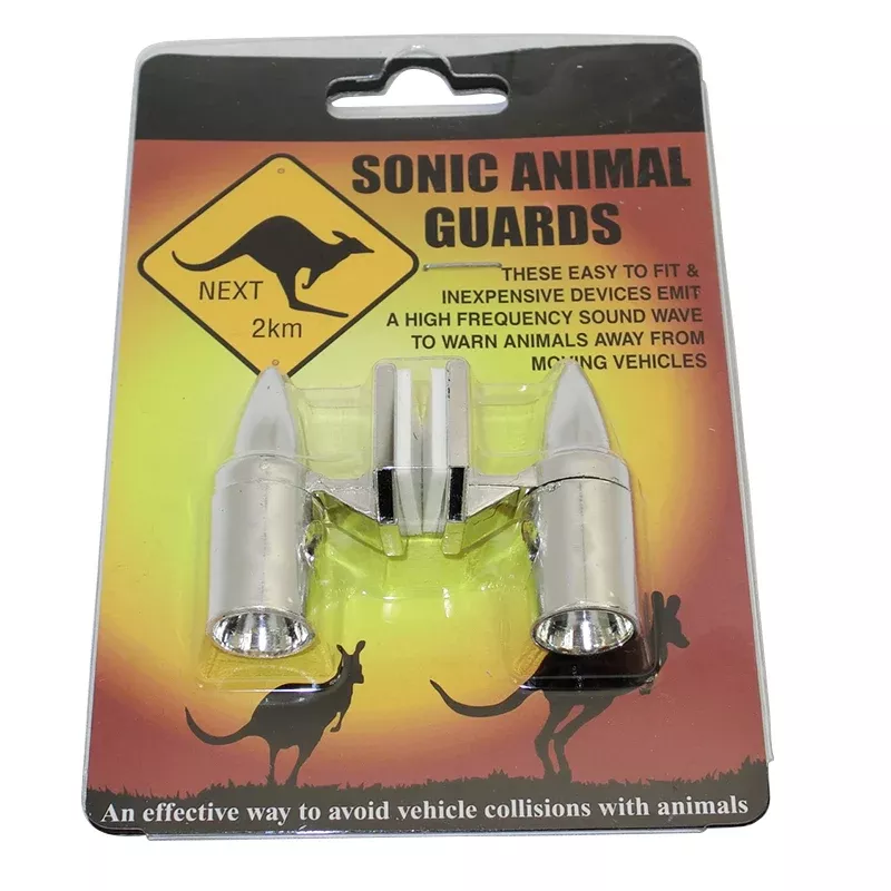 SONIC ANIMAL GUARDS - CHROME 2 PER PACK