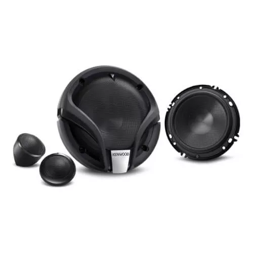 Speaker 6" Component 270W Peak With Inline Crossover Pair
