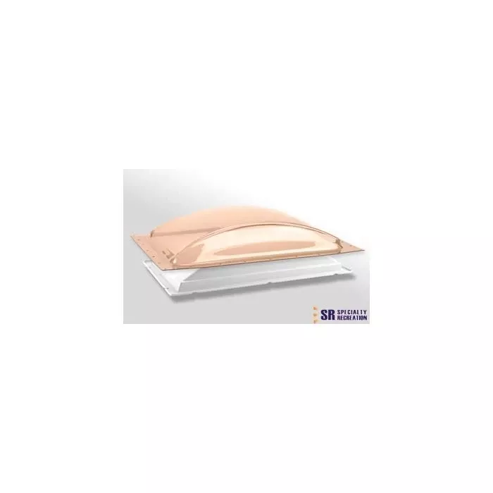 Specialty Recreation 14″ X 22″ Bronze Low Profile Complete Skylight Kit
