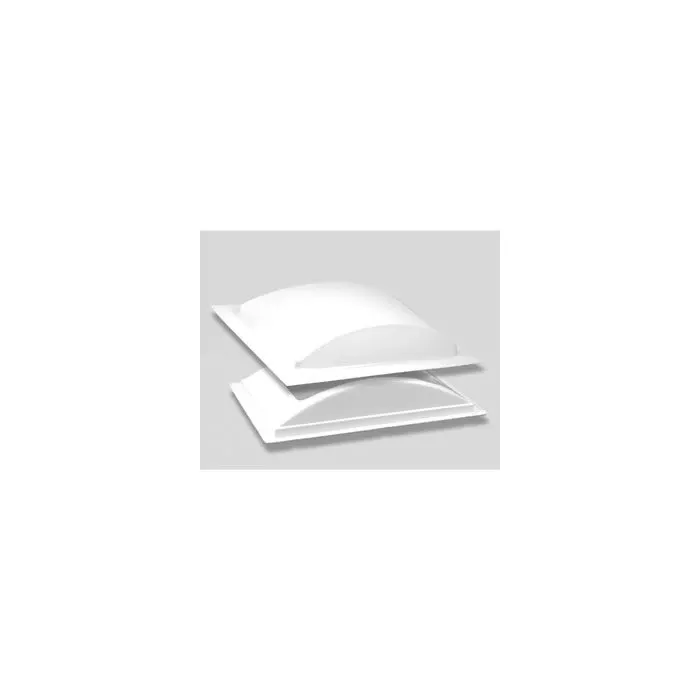 Specialty Recreation 14″ X 22″ White Low Profile Complete Skylight Kit