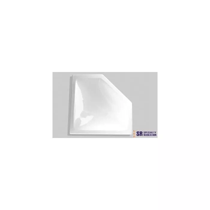 Specialty Recreation 24″ X 12″ White Neo Angle Skylight Inner Garnish