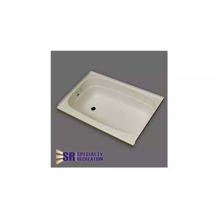 Specialty Recreation 24″ X 32″ LH Parchment Bathtub