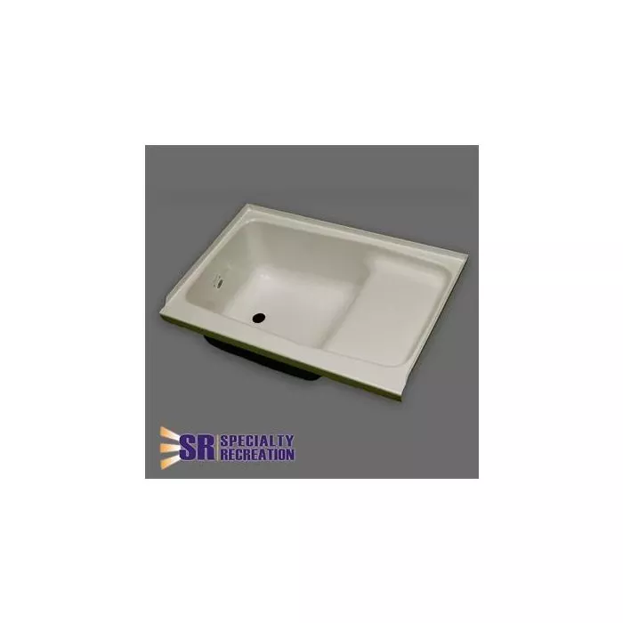 Specialty Recreation 24″ X 36″ LH Parchment Step Tub
