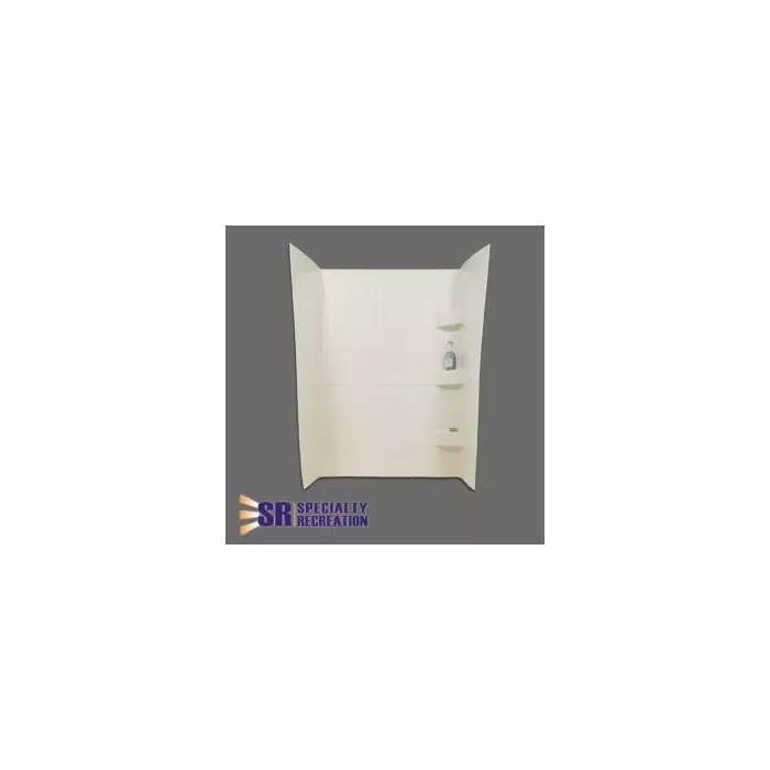 Specialty Recreation 24″ X 36″ X 66″ Parchment Shower Surround