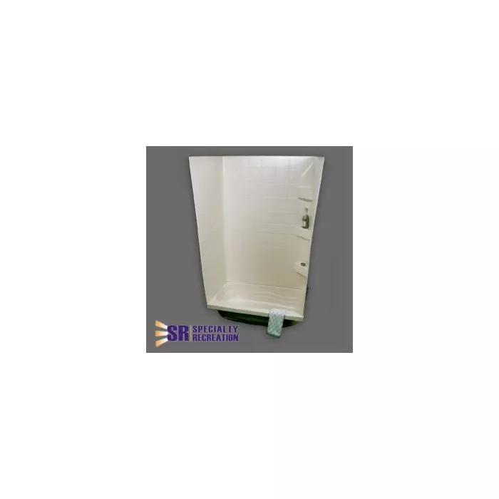 Specialty Recreation 24″ X 40″ X 59″ Parchment Shower Surround