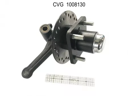 Spindle Assembly, Front Axle, Left Side