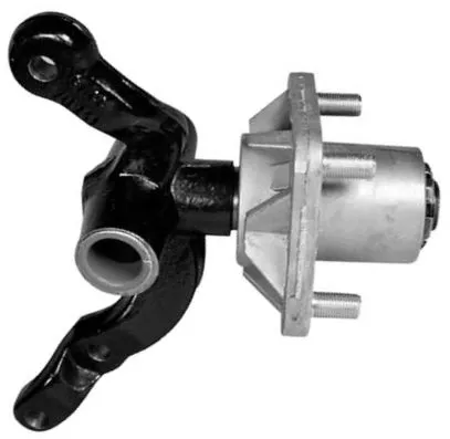 Spindle & Hub Assy, Right