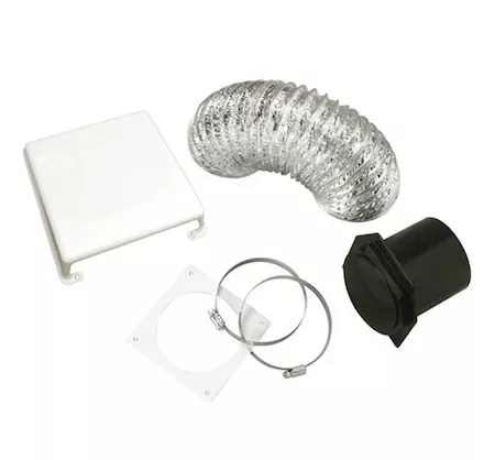 Splendide VID403A Deluxe Dryer Vent Kit