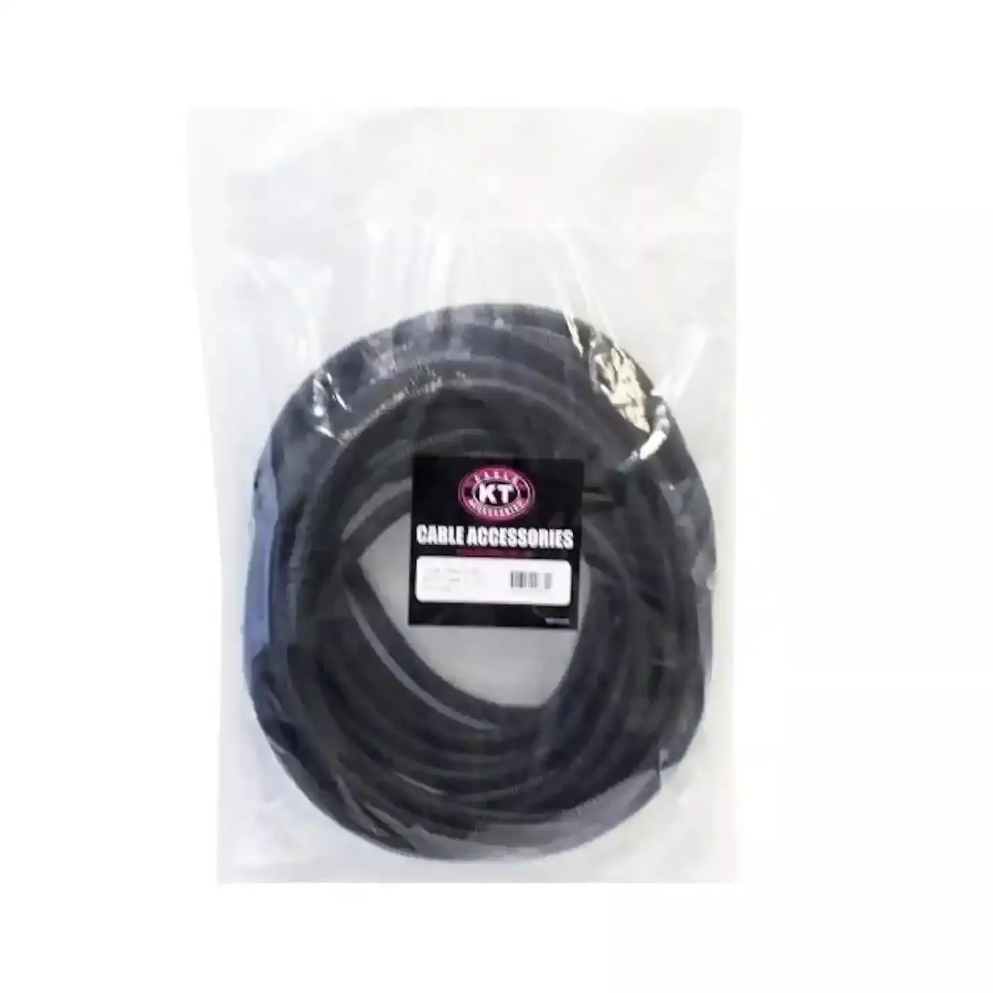 Split Loom Tubing Black 13mm x 10M