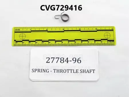 *** SPRING – THROTTLE SHAFT