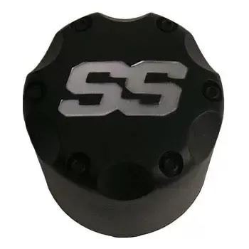 SS Snap-in Matte Black Center Cap