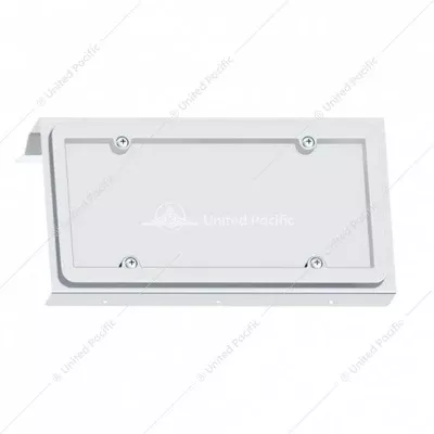 STAINLESS 1 LICENSE PLATE HOLDER FOR 2003+ VOLVO VN