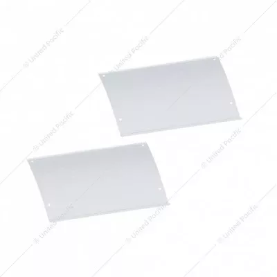 STAINLESS LOWER STEP KICK PLATE FOR 2006-2017 VOLVO VNL BACK