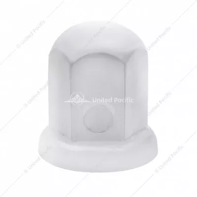 Stainless Standard Nut Covers With Flange - 33MM X 2-1/8" (10-Pack)