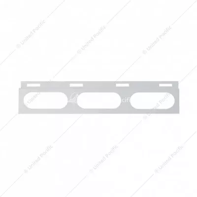 Stainless Steel 3 Oval Top Flap Bracket Only