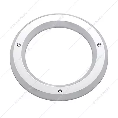 Stainless Steel Light Bezel For 4" Grommet Mounted Light