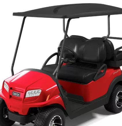 Standard Black Rear Seat Back