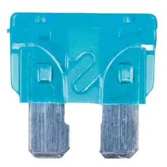 Standard Blade Fuse 15A Blue (10 Pack)