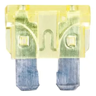 Standard Blade Fuse 20A Yellow (10 Pack)