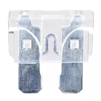 Standard Blade Fuse 25A Clear (10 Pack)