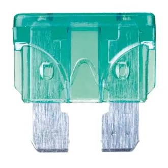 Standard Blade Fuse 30A Green (10 Pack)