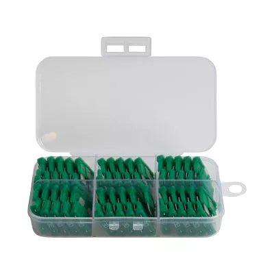 Standard Blade Fuse 30A Green (Trade 60 Pack)