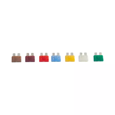 Standard Blade Fuse Multipack 5A-30A (7 Pieces)