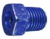 Standard Invert Flare Tube Nut 3/16" x 3/8"-24 TPI 7/16" Hex - 10 Pack