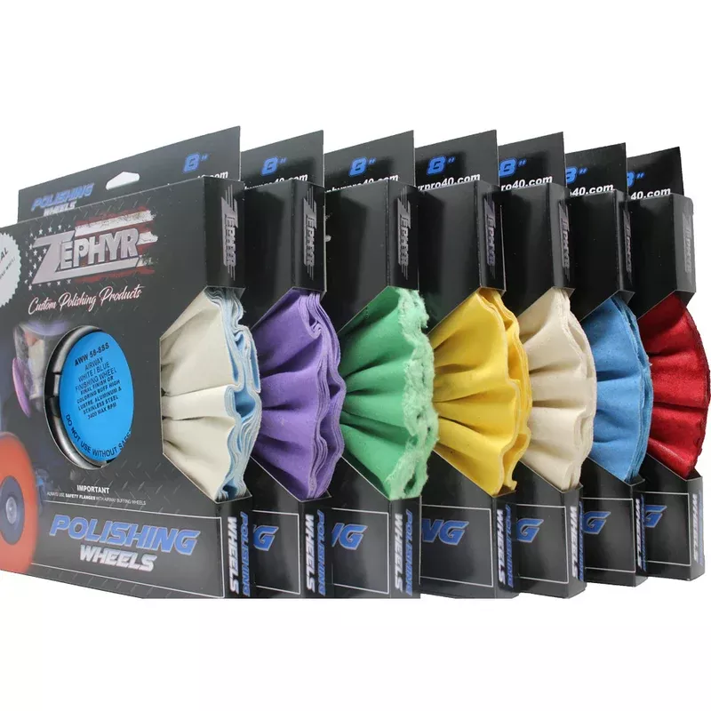 Standard Series Airway Buffing Wheels